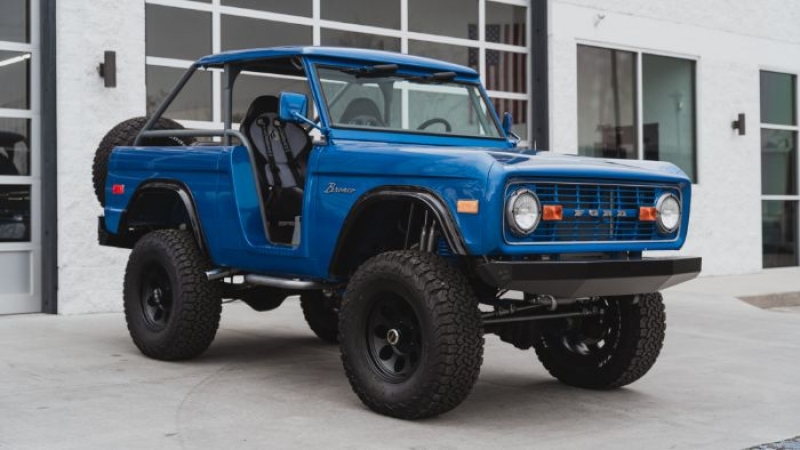 1973 Ford Bronco for sale in Michigan (ID-114009)