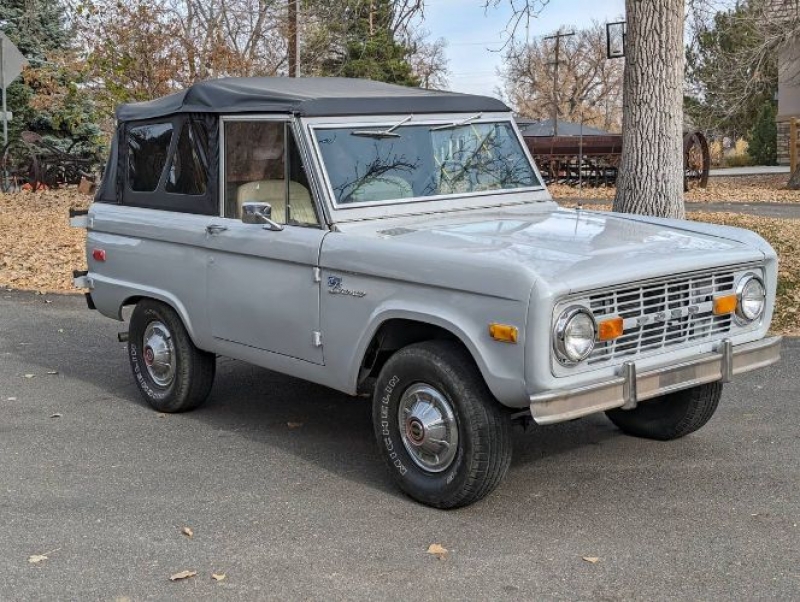 1973 Ford Bronco for sale in Michigan (ID-124195) 1973 Ford Bronco for sale in Michigan (ID-124195)