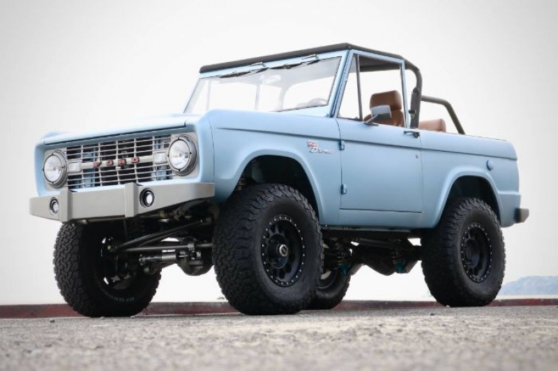 1973 Ford Bronco for sale in Michigan (ID-125090)