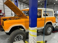 1973 Ford Bronco for sale in Michigan (ID-126411)