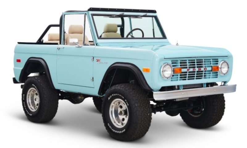 1973 Ford Bronco for sale in Michigan (ID-129991)