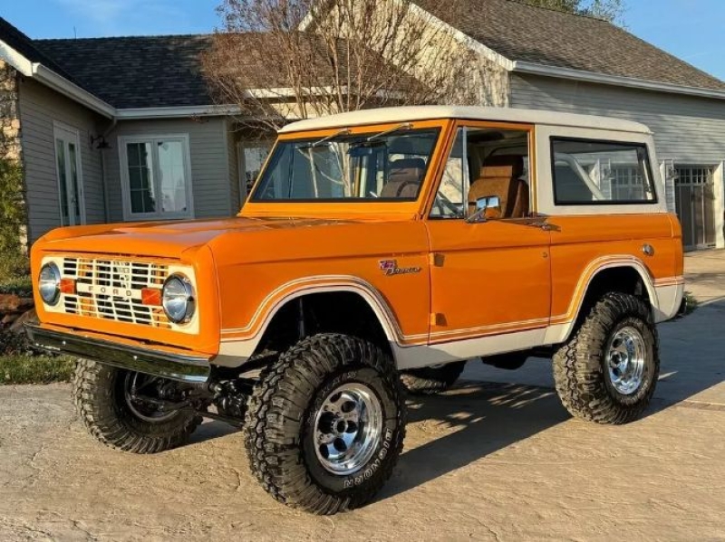1973 Ford Bronco for sale in Michigan (ID-130910)