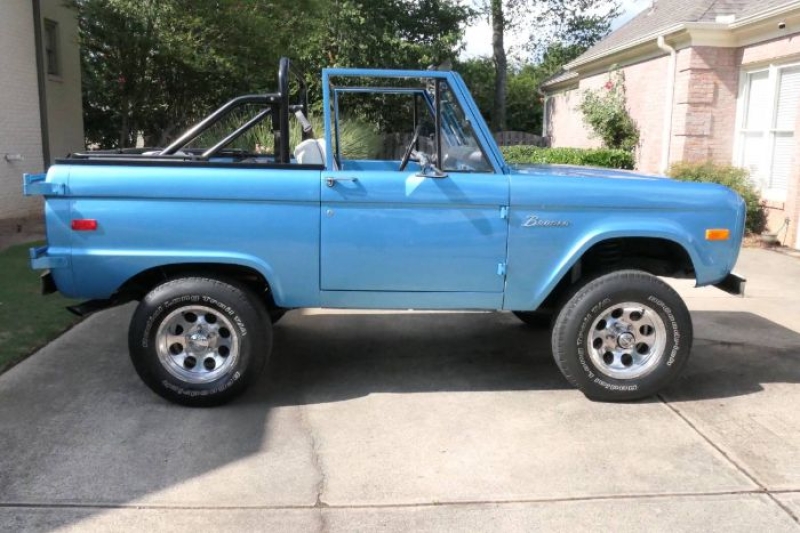 1973 Ford Bronco for sale in Michigan (ID-135547)