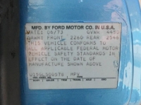1973 Ford Bronco for sale in Michigan (ID-135547)