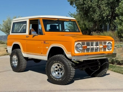 1973 Ford Bronco for sale in Michigan