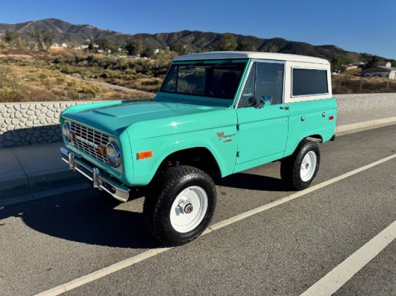1973 Ford Bronco for sale in Michigan (ID-146083)