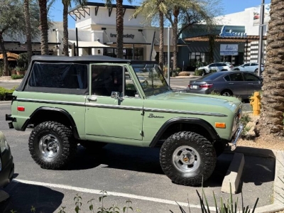 1973 Ford Bronco for sale