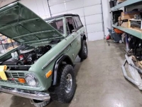 1973 Ford Bronco for sale in Michigan (ID-162130)