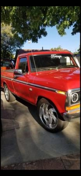 1973 Ford F100 for sale in Michigan (ID-108657)