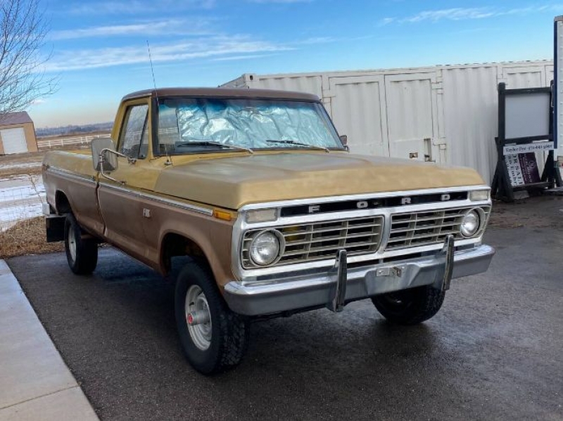 1973 Ford F100 for sale in Michigan (ID-112008)
