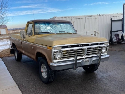1973 Ford F100 for sale