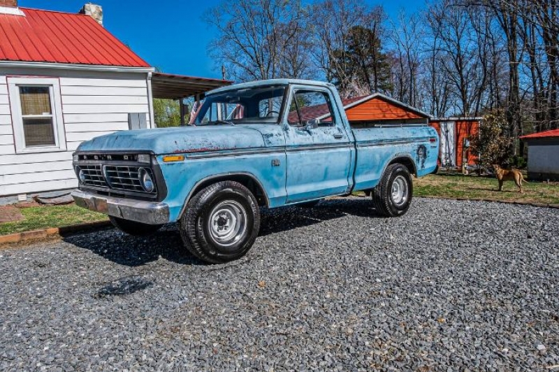 1973 Ford F100 for sale in Michigan (ID-114109)