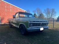 1973 Ford F100 for sale in Michigan (ID-126364)