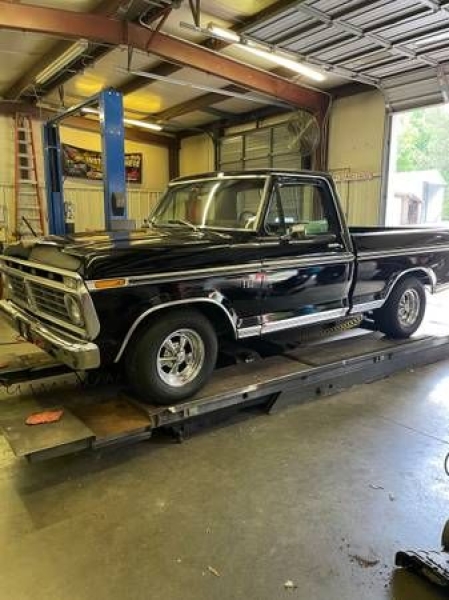 1973 Ford F100 for sale in Michigan (ID-136799)