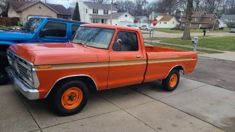 1973 Ford F100 for sale in Michigan (ID-136978)
