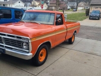 1973 Ford F100 for sale in Michigan (ID-136978)