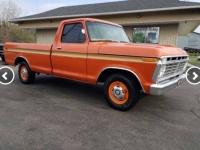 1973 Ford F100 for sale in Michigan (ID-136978)