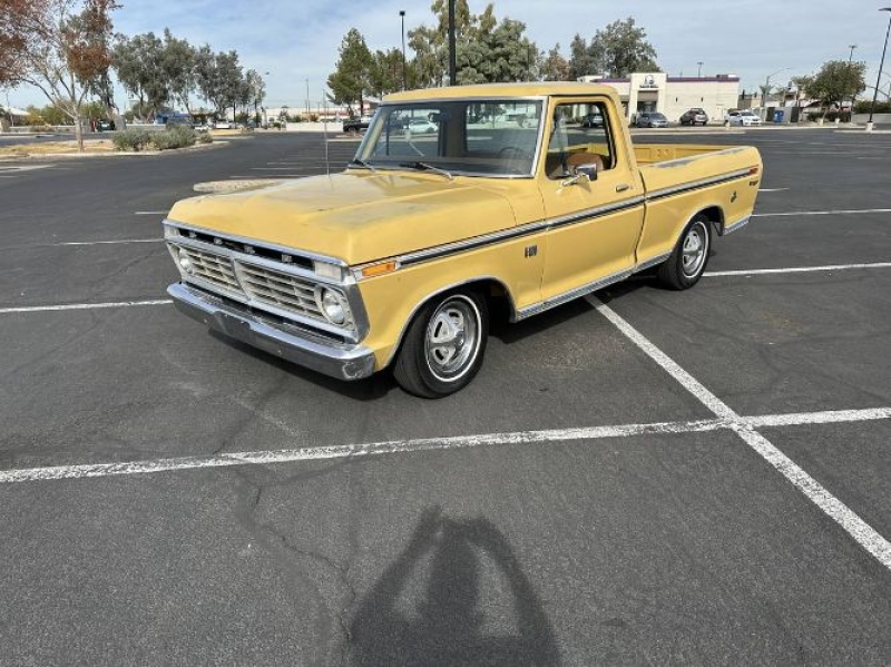 1973 Ford F100 for sale in Michigan (ID-141437)