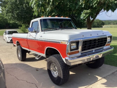 1973 Ford F100 for sale