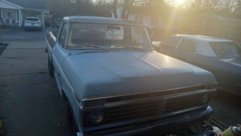 1973 Ford F100 for sale in Michigan (ID-161514)