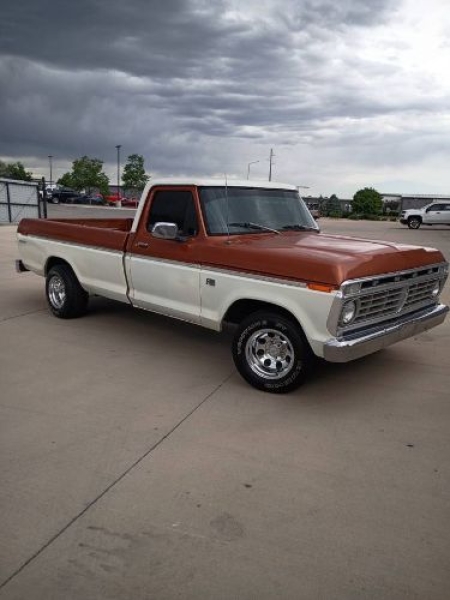 1973 Ford F100 for sale in Michigan (ID-164324)