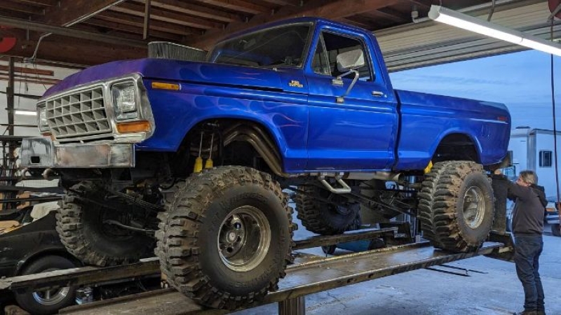 1973 Ford F150 for sale in Michigan (ID-164474)