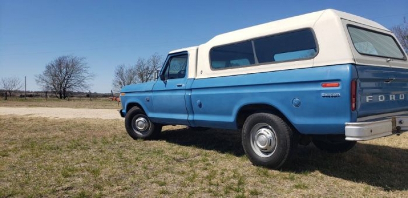 1973 Ford F250 for sale in Michigan (ID-102033)