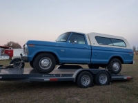 1973 Ford F250 for sale in Michigan (ID-102033)