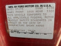 1973 Ford F250 for sale in Michigan (ID-106967)