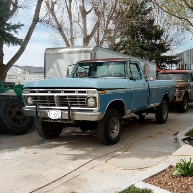 1973 Ford F250 for sale in Michigan (ID-127697)