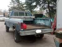 1973 Ford F250 for sale in Michigan (ID-127697)