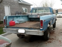 1973 Ford F250 for sale in Michigan (ID-127697)