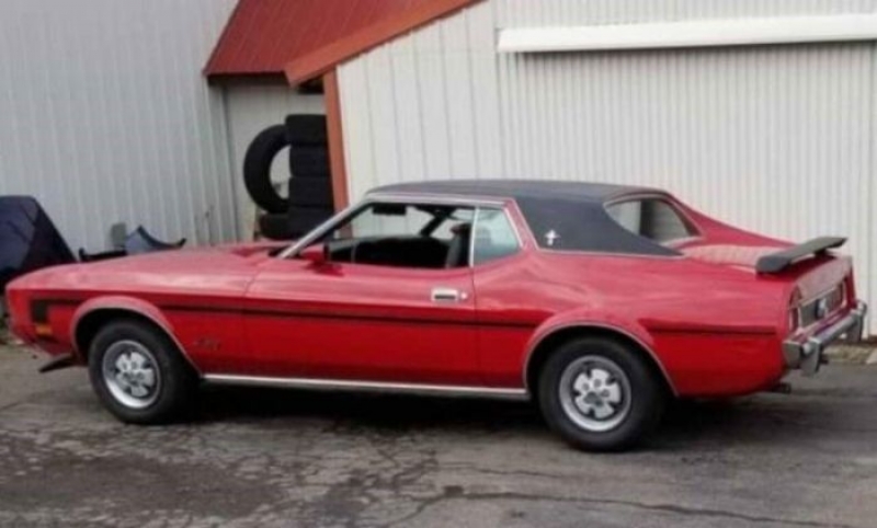 1973 Ford Mustang for sale in Michigan (ID-108767)