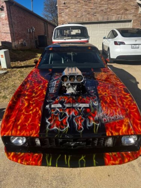 1973 Ford Mustang for sale in Michigan (ID-119075)