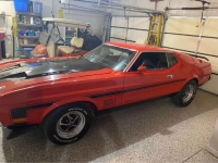 1973 Ford Mustang for sale in Michigan (ID-122248)