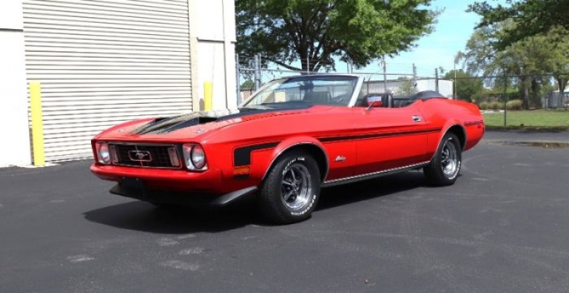 1973 Ford Mustang for sale in Michigan (ID-127024)