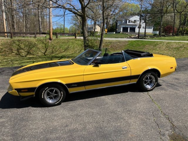 1973 Ford Mustang for sale in Riverhead, New York (ID-128133) 1973 Ford Mustang for sale in Riverhead, New York (ID-128133)
