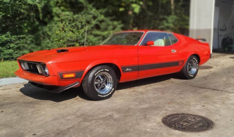 1973 Ford Mustang for sale in Michigan (ID-164587)
