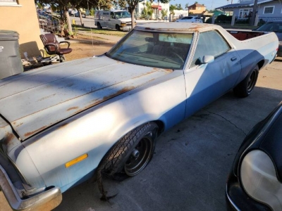 1973 Ford Ranchero for sale