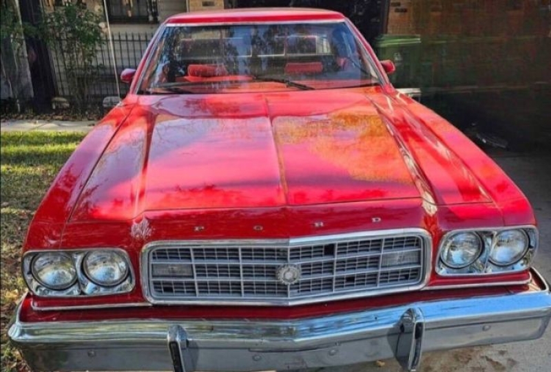 1973 Ford Ranchero for sale in Michigan (ID-135486)