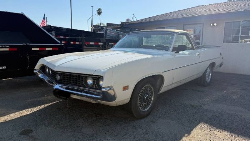 1973 Ford Ranchero for sale in Michigan (ID-162906)