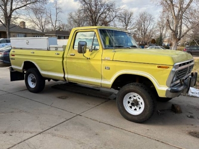 1973 Ford Ranger for sale