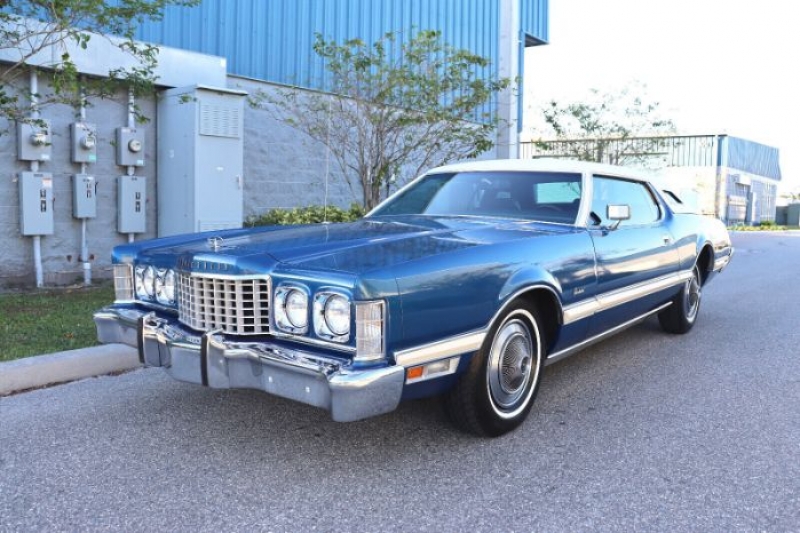 1973 Ford Thunderbird for sale in Michigan (ID-112319)
