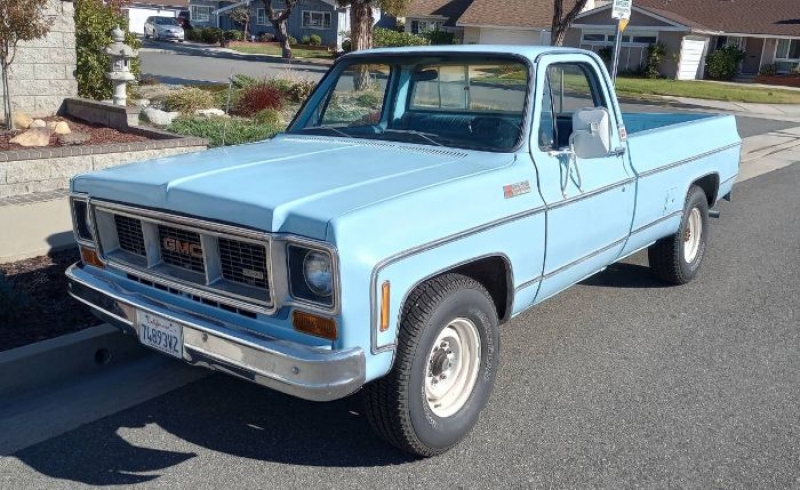 1973 GMC 2500 for sale in Michigan (ID-110509)
