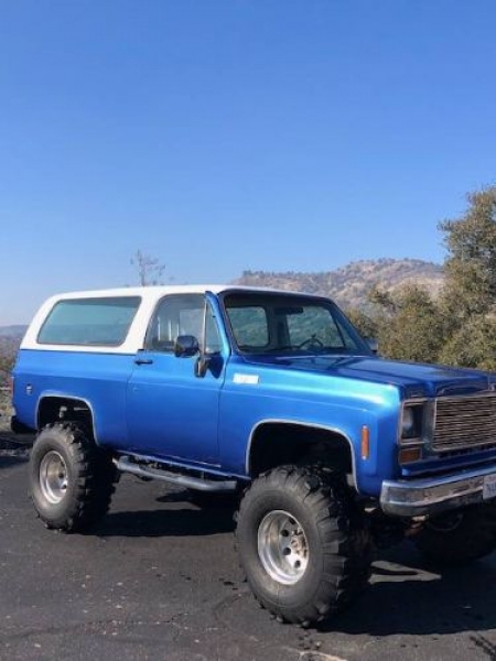 1973 GMC Jimmy for sale in Michigan (ID-110213)