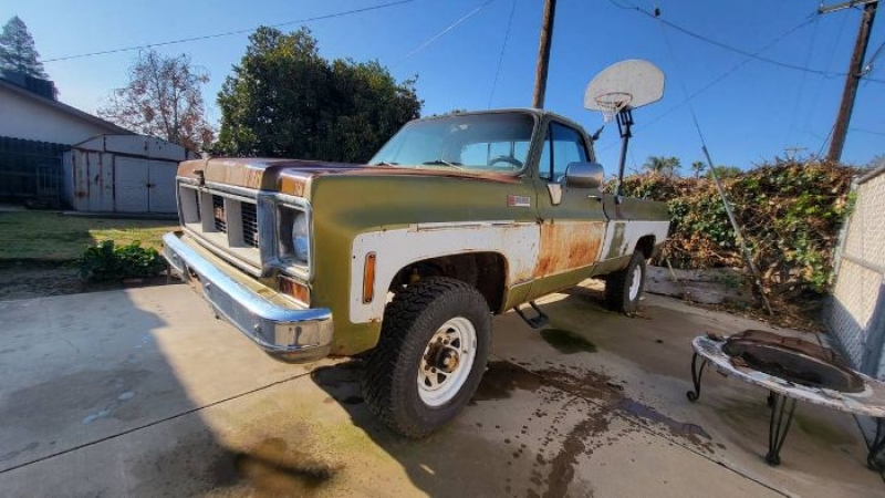 1973 GMC Sierra for sale in Michigan (ID-128126)