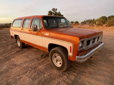 1973 GMC Suburban for sale