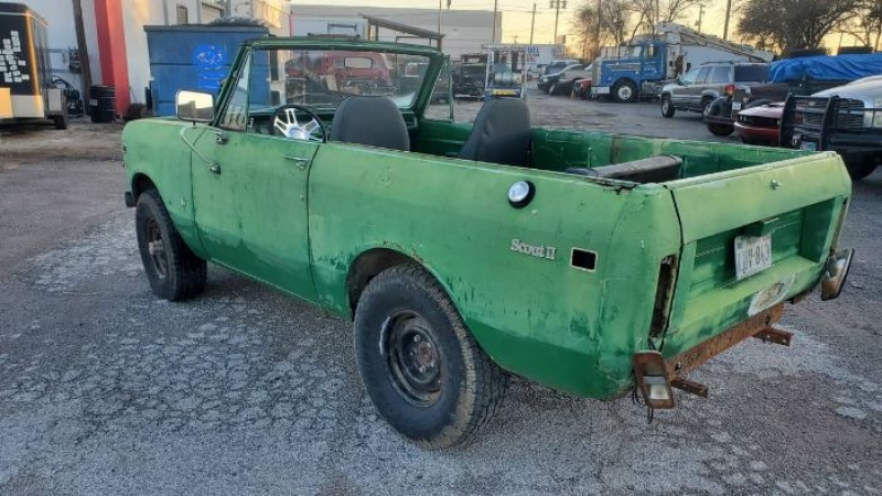 1973 International Scout for sale in Michigan (ID-114117)