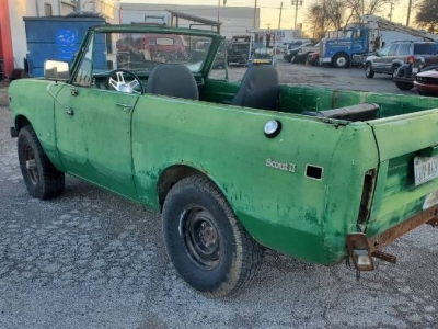 1973 International Scout for sale