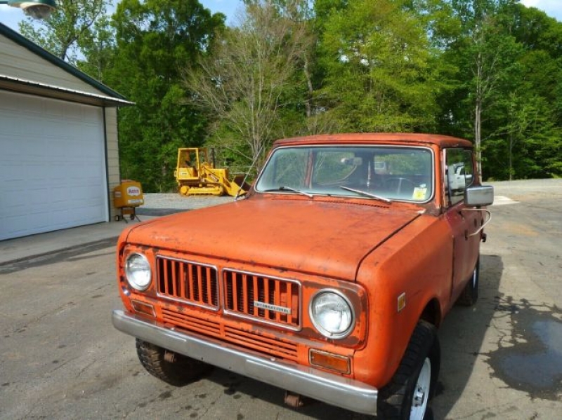 1973 International Scout for sale in Michigan (ID-115499)